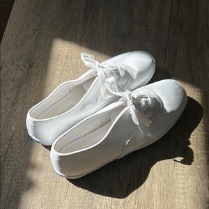White leather Keds Sneakers size 7